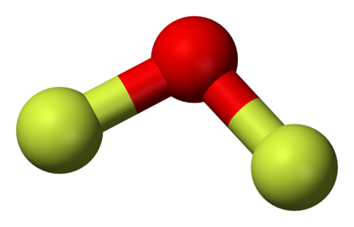 Oxygen fluoride